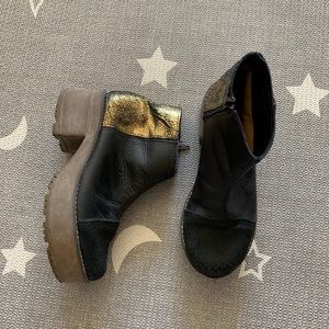 Argentinean designer Black Booties